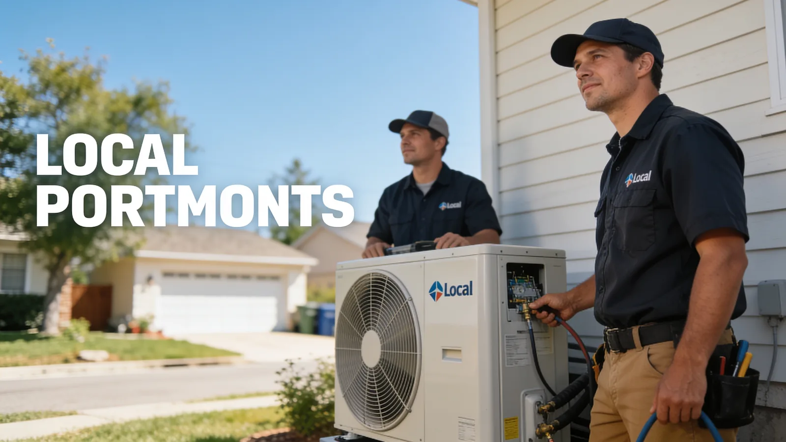 Heat Pump Installation in New Plymouth, OH near me
